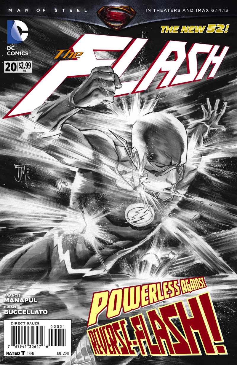 Illustration for article titled Barry Allen's Greatest Enemy Gets a Creepy Upgrade in The Flash #20